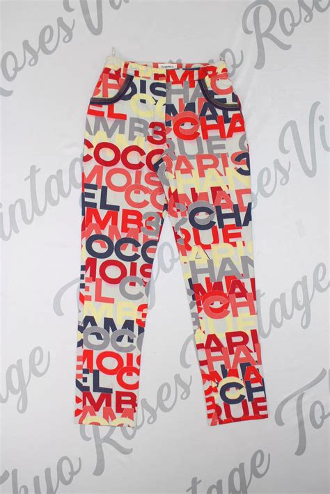 Vintage Chanel Pants